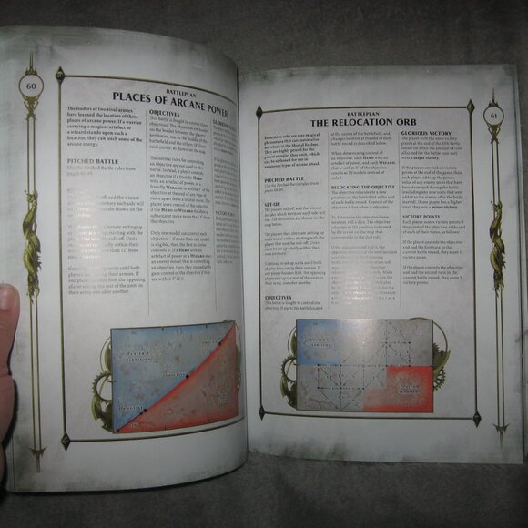 Warhammer Softcover Book 40,000 40K Age of Sigmar General's Handbook 2018 2409A6 - Picture 11 of 11